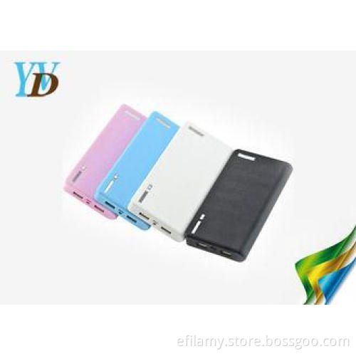 Travel Mobile Portable Power Bank 9000mAh Battery Backup Sm